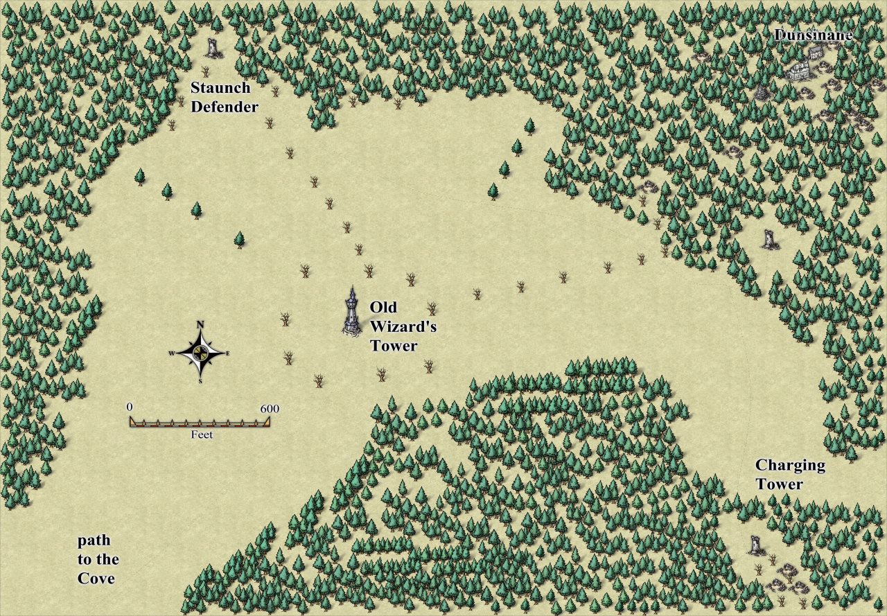 Nibirum Map: old wizard tower environs by JimP